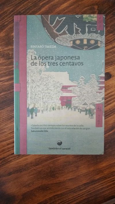 La ópera japonesa de los...