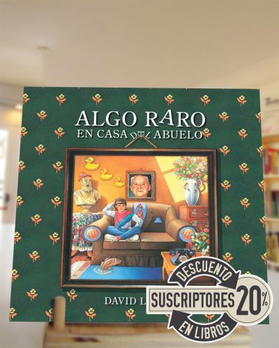 Algo raro en casa del abuelo